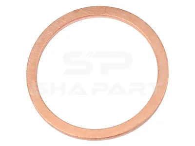 9.01048 Copper washer, d: 30 mm, D: 36 mm, S: 2 mm