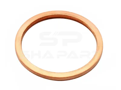 9.01052 Copper washer, d: 24 mm, D: 29 mm, S: 2 mm