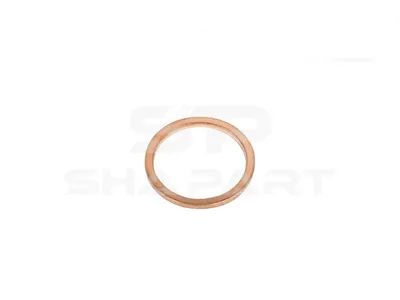 9.01054 Copper washer, d: 16 mm, D: 20 mm, S: 1.5 mm