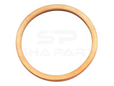 9.01069 Copper washer, d: 32 mm, D: 38 mm, S: 2 mm