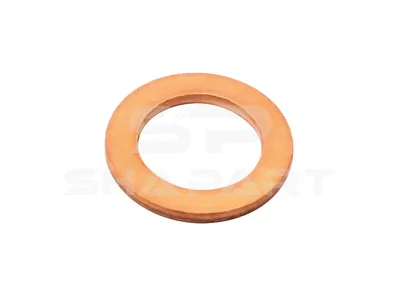 9.01070 Copper washer, d: 6 mm, D: 10 mm, S: 1 mm