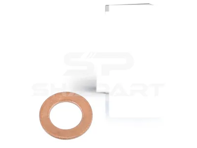 9.01080 Copper washer, d: 8 mm, D: 14 mm, S: 1 mm
