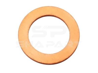 9.01090 Copper washer, d: 10 mm, D: 16 mm, S: 1 mm