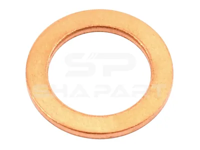 9.01100 Copper washer, d: 12 mm, D: 18 mm, S: 1.5 mm