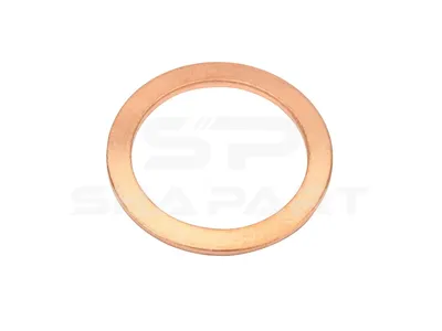 9.01160 Copper washer, d: 18 mm, D: 24 mm, S: 1.5 mm