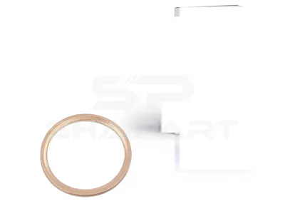 9.01161 Copper washer, d: 20 mm, D: 24 mm, S: 1.5 mm