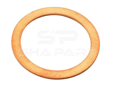 9.01165 Copper washer, d: 20 mm, D: 26 mm, S: 1 mm