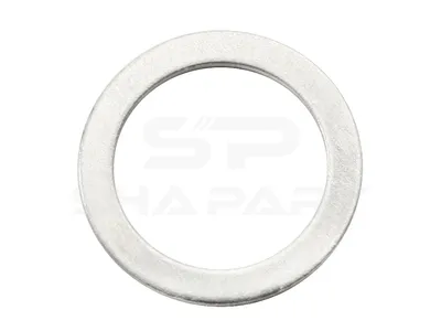 9.01440 Aluminium washer, d: 10 mm, D: 14 mm, S: 1 mm