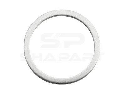 9.01500 Aluminium washer, d: 18 mm, D: 22 mm, S: 1.5 mm