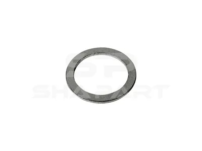 9.01501 Aluminium washer, d: 18 mm, D: 24 mm, S: 1.5 mm