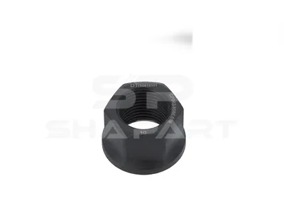 9.12019 Wheel nut, M18 x 1,5, SW: 24, H: 18.5 mm, 10