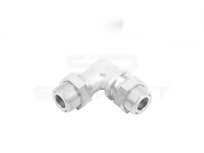 9.13051 Elbow fitting, M22 x 1,5, α: 90 °, DIN 74315