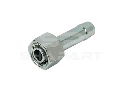 9.13060 Hose nozzle, M18 x 1,5, SW: 22, L: 55 mm