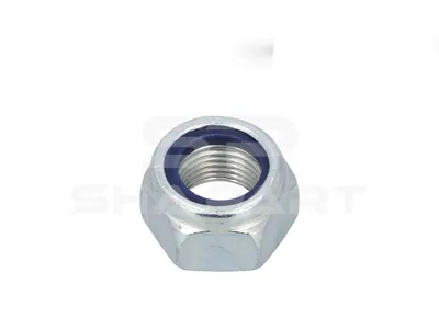 9.34003 Lock nut, M16 x 1,5, SW: 24, 8, DIN 985