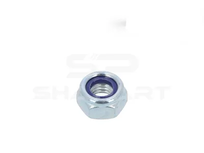 9.34030 Lock nut, M10 x 1,5, SW: 17, 10