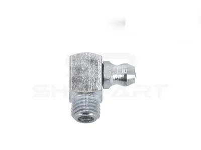 9.54005 Grease nipple, M8 x 1, α: 90 °, C, DIN 71412 C
