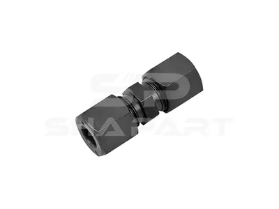 9.60002 Straight coupling, D: 8 mm