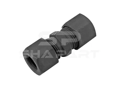 9.60005 Straight coupling, D: 12 mm