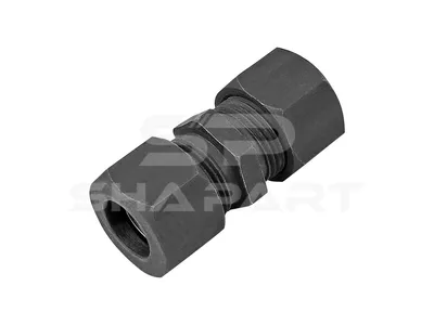 9.60007 Straight coupling, D: 15 mm