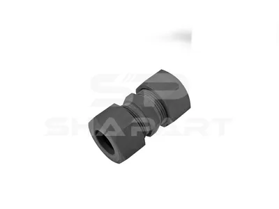 9.60009 Straight coupling, D: 18 mm