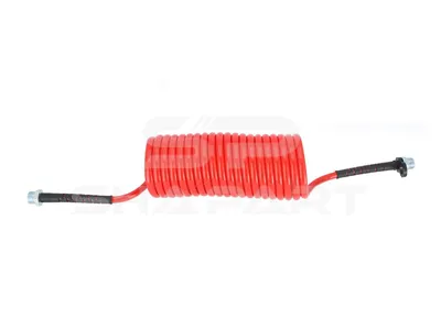 9.61000 Air spiral, M22 x 1,5, L: 6.5 m, DIN 74324, 20 Coils