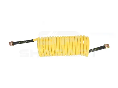 9.61001 Air spiral, M22 x 1,5, L: 6.5 m, DIN 74323, 20 Coils
