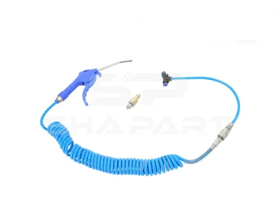 9.61026 Compressed air spray gun, with adapter, L: 3000 mm, 8 bar