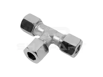 9.63003 T-connector, D: 10 mm