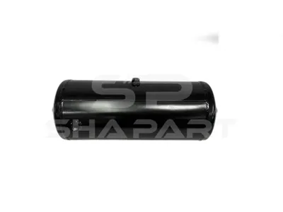 9.67049 Air tank, 28 l, D: 246 mm, M22 x 1,5, L: 657 mm, 15.5 bar