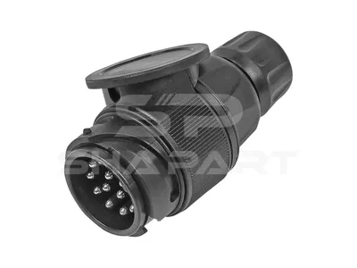 9.67410 Plug, 12 V, 13 poles