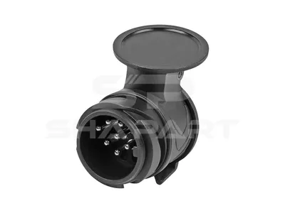 9.67415 Adapter, 12 V, L: 56 mm, from 13 to 7 poles