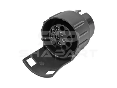 9.67417 Adapter, 12 V, L: 82 mm, from 7 to 13 poles