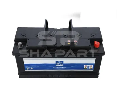 9.67428 Starter battery, 12 V, 800 A, 110 Ah, L: 391 mm, W: 175 mm, H: 190 mm