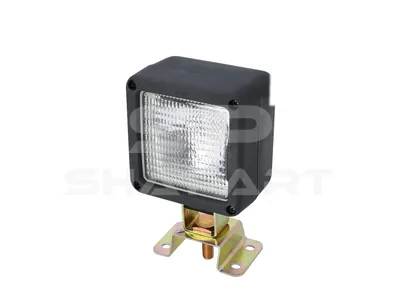 9.69000 Work lamp, without bulb, 24 V, H3, W: 83 mm, H: 83 mm