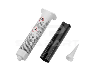 9.69020 Silicone sealing compound, black, 50 ml