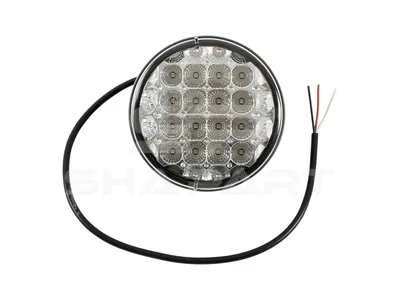 9.69080 Tail lamp, white, 12/24 V, LED