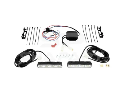 9.69090 Daytime running light set, 12 V, 2 W