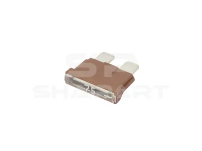 9.69101 Fuse, 32 V, 7.5 A, DIN 72581-3C, ISO 8820-3