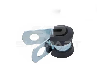 9.70002 Pipe clamp, D: 8 mm
