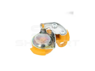 9.72008 Palm coupling, yellow, without valve, M22 x 1,5, 10 bar