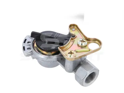 9.72010 Palm coupling, black, with cap, M22 x 1,5, max. 8 bar, ISO 1219