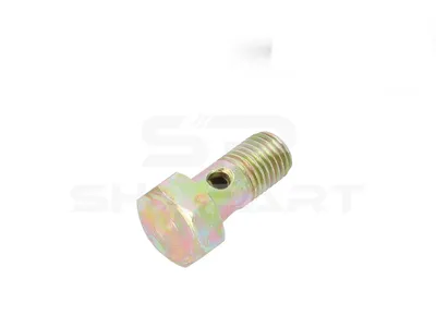 9.75005 Hollow screw, M8 x 1, LTh: 8.5 mm, L: 17 mm