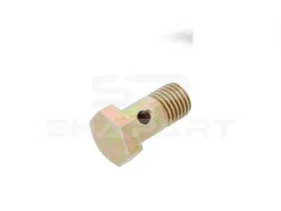 9.75007 Hollow screw, M12 x 1,5, LTh: 11 mm, L: 24 mm