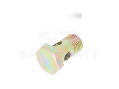 9.75009 Hollow screw, M16 x 1,5, LTh: 11 mm, L: 28 mm