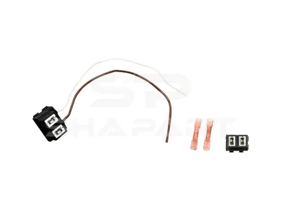 9.78010 Lamp socket, ceramic, H7