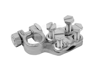 9.78016 Battery terminal, M8, 4x M6