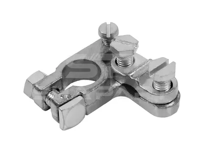 9.78017 Battery terminal, 3x M8, M6