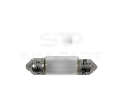 9.78115 Bulb, 12 V, 3 W, L: 28 mm