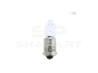 9.78120 Bulb, 12 V, H6W, 6 W