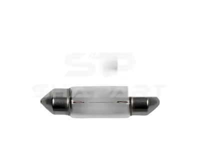 9.78129 Bulb, 12 V, C5W, 5 W, L: 39 mm
